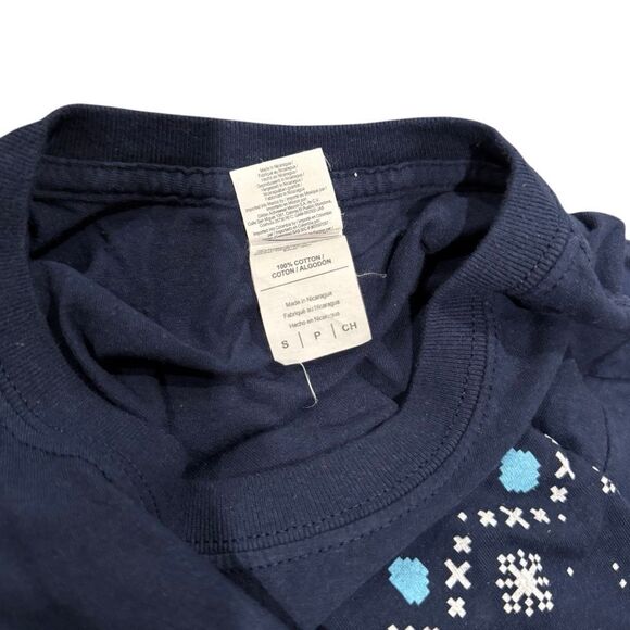 December Loot Crate Exclusive Ugly Holiday Sweater T-Shirt NASA 8 Bit Space Men’ - Picture 3 of 3